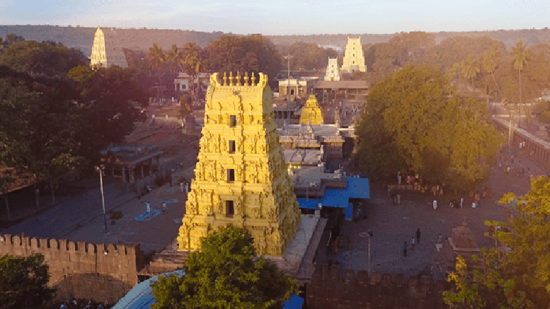 Srisailam Temple