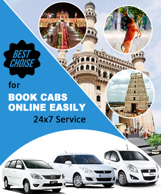 Hyderabad to Outstation cab service
