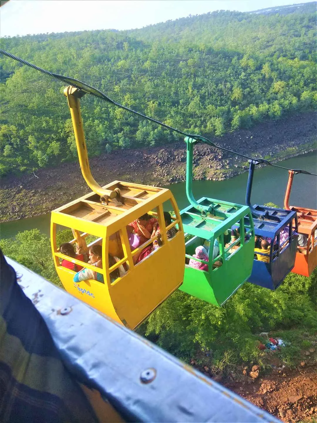 Srisailam RopeWay 5 Srisailam RopeWay